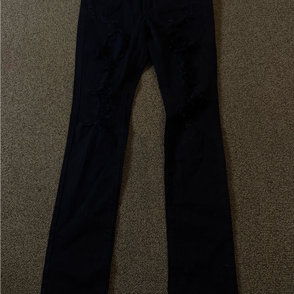 Miley Cyrus & Max Azria Black Skinny Jeans